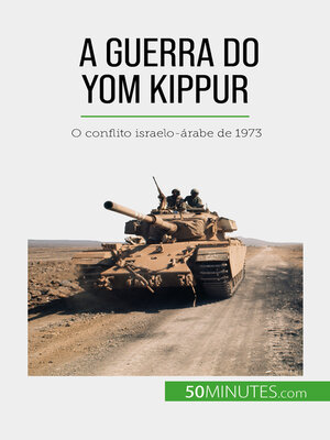 cover image of A Guerra do Yom Kippur
